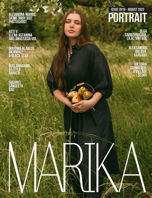 MARIKA MAGAZINE PORTRAIT(ISSUE 2819 - AUGUST)