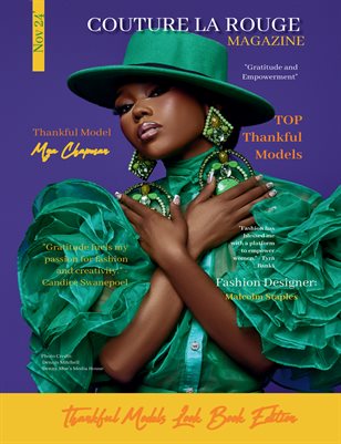 Couture La Rouge, LLC Thankful Models Look Book Edition