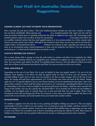 Your Wall Art Australia: Installation Suggestions