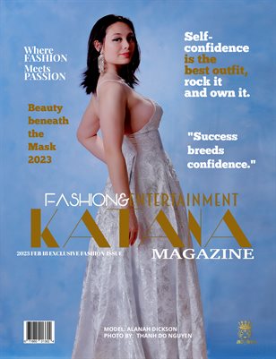 2023 FEB 18 BEAUTY BENEATH THE MASK ISSUE 4