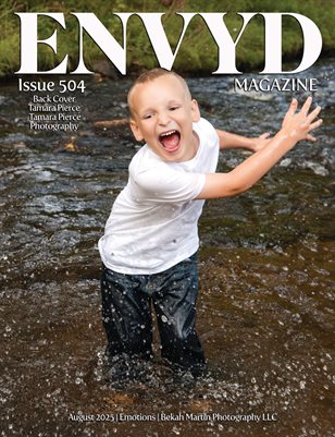 ENVYD Magazine Issue 504 August Emotion