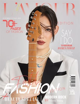L'AMOUR Magazine | The October Fashion Edition | Vol.3 | 2025