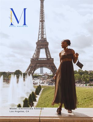 M Model Magazine Simileoluwa Adebajo