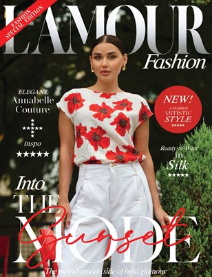 L´Amour Magazine_Annabelle Couture: Ready-to-Wear in Silk.