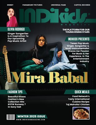 IDK WINTER 2025 ISSUE MIRA COVER