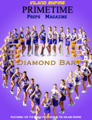 Inland Empire Prime Time Preps Magazine Diamond Bar Cheer Edition April 2012