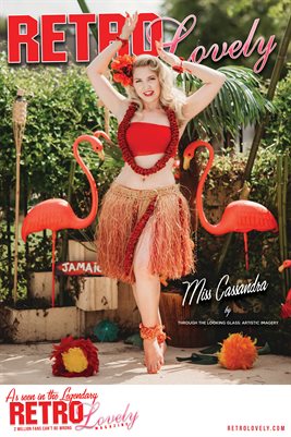 Miss Cassandra Cover Poster