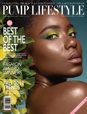 PUMP Lifestyle - The Beauty & Fashion Edition | October 2018 Vol.2