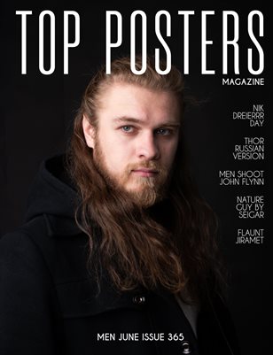 TOP POSTERS MAGAZINE- MEN JUNE (Vol 365)