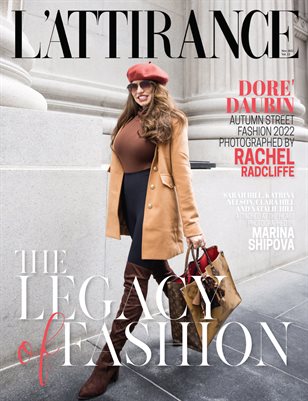 L'ATTIRANCE French Mag Fashion Edition Vol. 13 November 2022