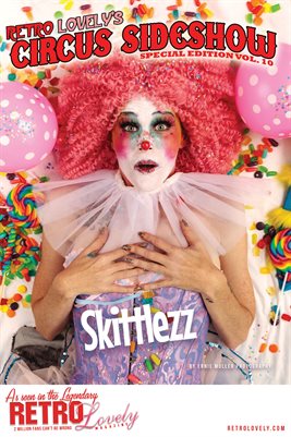 Circus & Sideshow 2021 Vol.10 – Skittlezz Cover Poster
