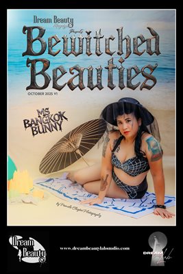 Bewitched Beauties 2025 Ms Bangkok Bunny Poster