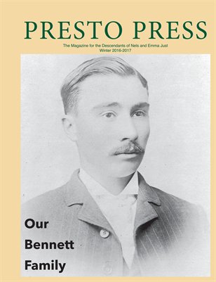 Winter 2016/2017 Presto Press