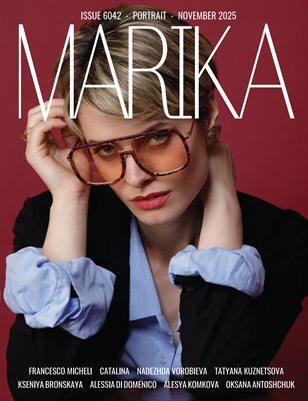 MARIKA MAGAZINE PORTRAIT (ISSUE 6042 - NOVEMBER)