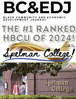 Black Community & Economic Development Journal