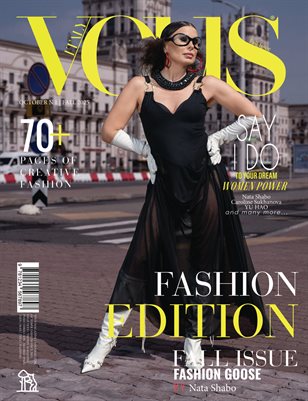 VOUS ITALY | The October Fashion Edition | Vol.1 | 2025