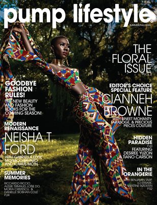 PUMP Magazine | The Floral Edition | Vol.2