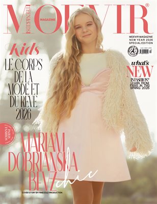 Moevir Magazine New Year Teen & Kids Fashion Issue 2 2026