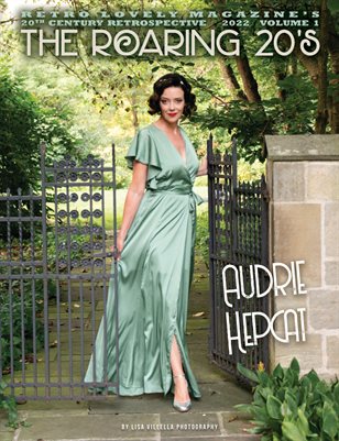 20th Century Retrospective – The 20’s 2022 Vol. 1 – Audrie Hepcat Cover