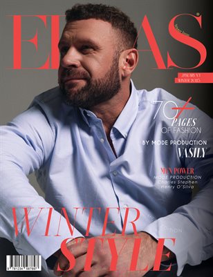  ELLAS Magazine | The January Men Edition | Vol.1 | 2025