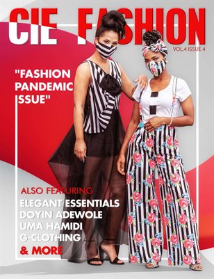CIE Fashion Magazine Featuring Elegant Essentials (Fashion Pandemic)