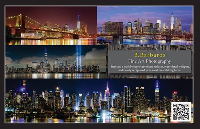 B.Barbaros Fine Art Photography - New York City - Crystal City Horizons