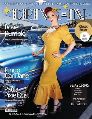 Rosie Rumble Cover 2024