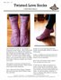Twisted Love Socks