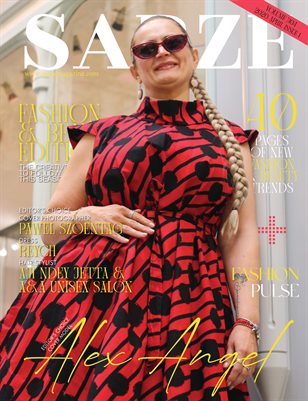 SARZE Fashion Vol 304 April 1