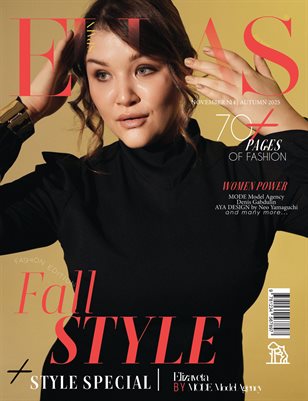 ELLAS Magazine | The November Fashion Edition | Vol.14 | 2025