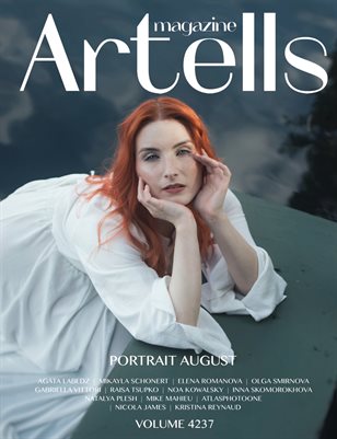 ARTELLS MAGAZINE - PORTRAIT AUGUST (Vol 4237)