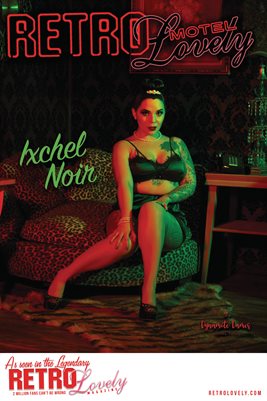 MOTEL 2021 Special Edition Vol. 2 – Ixchel Noir Cover Poster