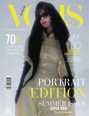 VOUS ROMANIA | The May Portrait Edition | Vol.1 | 2026