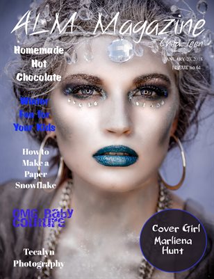  ALM Magazine " Winter Beauties" Vol.1,Issue#61