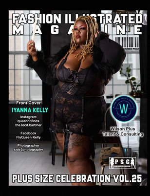 Fashion Illustrated Magazine Plus Size Celebration Vol. 25