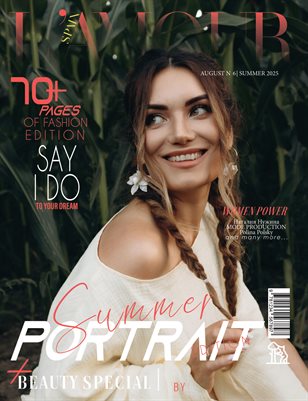 L'AMOUR Magazine | The August Portrait Edition | Vol.6 | 2025