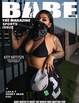 BABE WATCH PRESENTS SPORTS ISSUE VOL 26 FT KITTY KATTTT529
