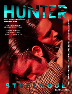 The HUNTER Magazine issue November 2022 vol.2