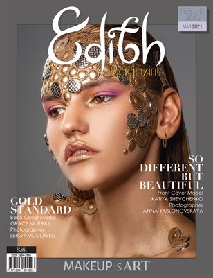 Makeup is Art, Issue #305
