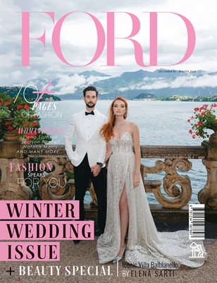 FORD Magazine | The December Wedding Edition | Vol.1 | 2024