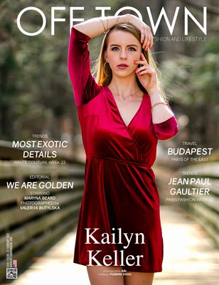 OFF TOWN MAGAZINE #16 VOL.18