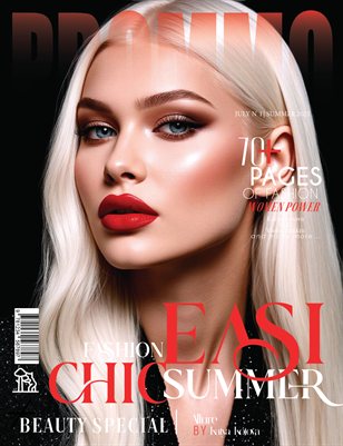 PROMMO Magazine | The July Fashion Edition | Vol.1 | 2025