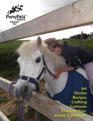 Pony Pals Magazine - September 2012 - Vol. 2 # 4
