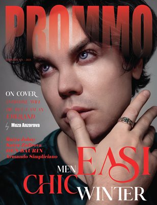 PROMMO Magazine | The February Men Edition | Vol.1 | 2025