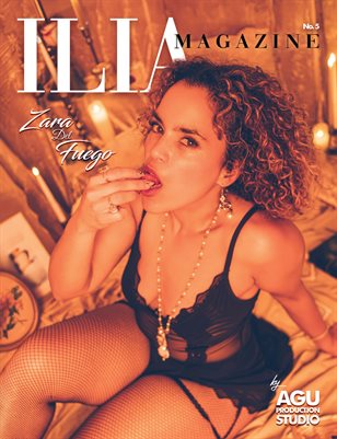 Ilia Magazine Issue No. 5 Zara Del Fuego Cover