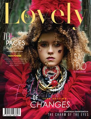 LOVELY Magazine | The October Teen Edition | Vol.3 | 2024