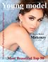 Young Model Magazine Most Beautiful Top 50 Issue 2 Volume 7 2023