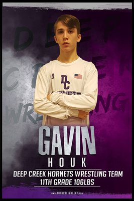 Gavin Houk DC #2 Poster