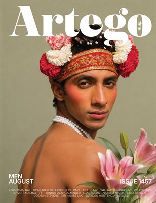 ARTEGO MAGAZINE - MEN AUGUST ISSUE 1457