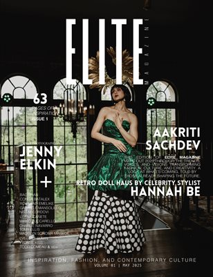 ELITE MAGAZINE VOL. 1 ISSUE 1